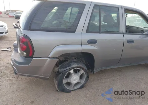 2008 Chevrolet Trailblazer Fleet z USA, uszkodzony, nr VIN 1GNET13M182229036